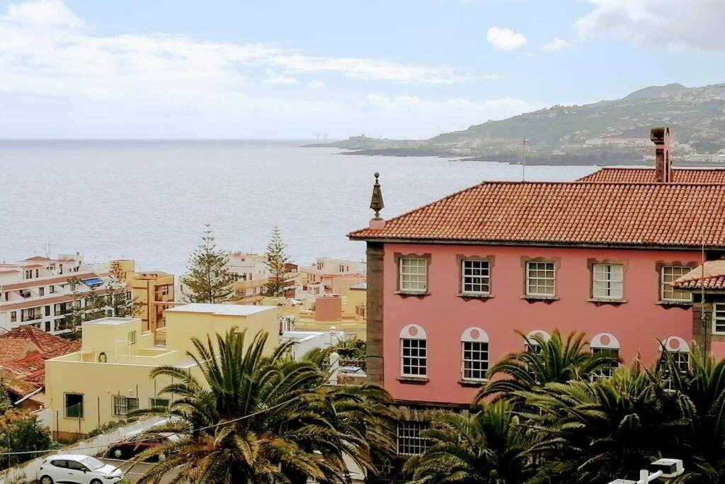 Casa Melchor, Amanecer Y Trabajar Mirando Al Mar Appartement Santa Cruz de la Palma  Buitenkant foto